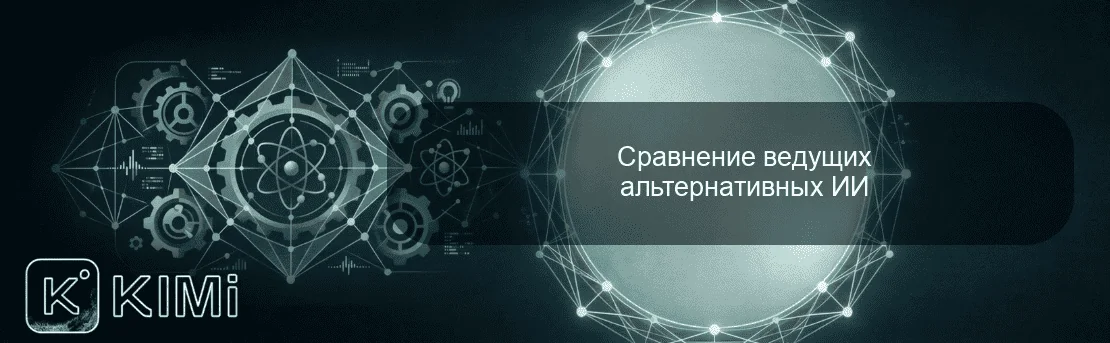 Сравнение ведущих альтернативных ИИ
