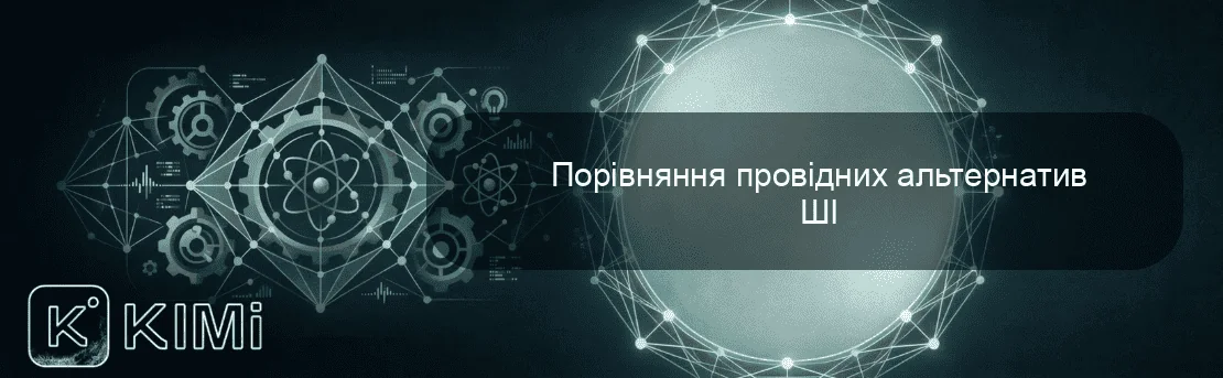 Порівняння провідних альтернатив ШІ