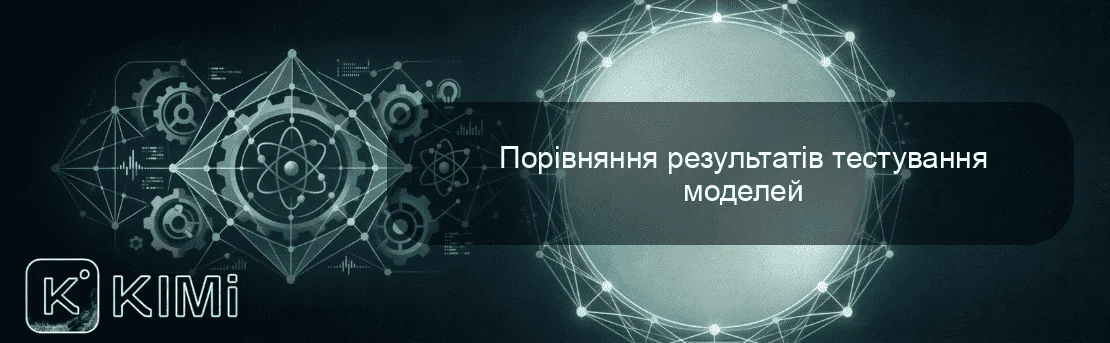 Порівняння результатів тестування моделей