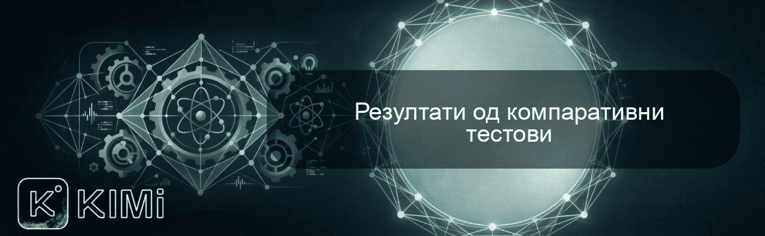 Резултати од компаративни тестови