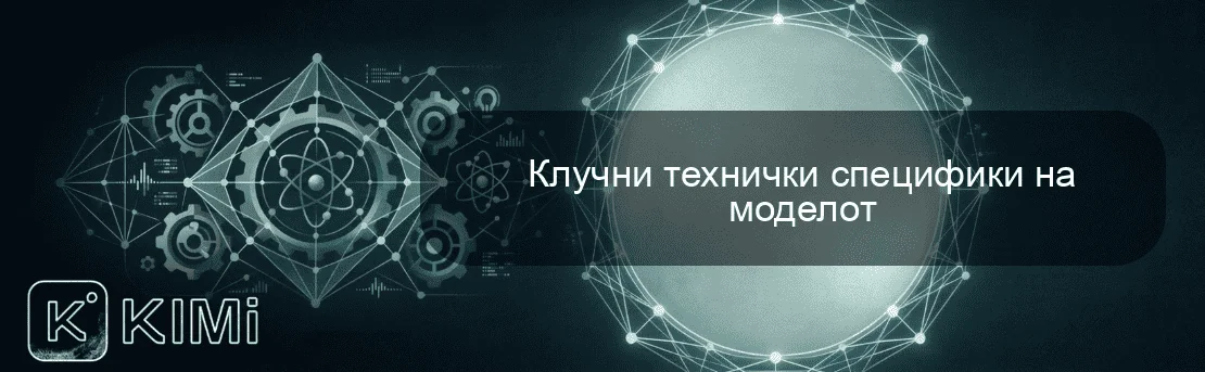 Клучни технички специфики на моделот