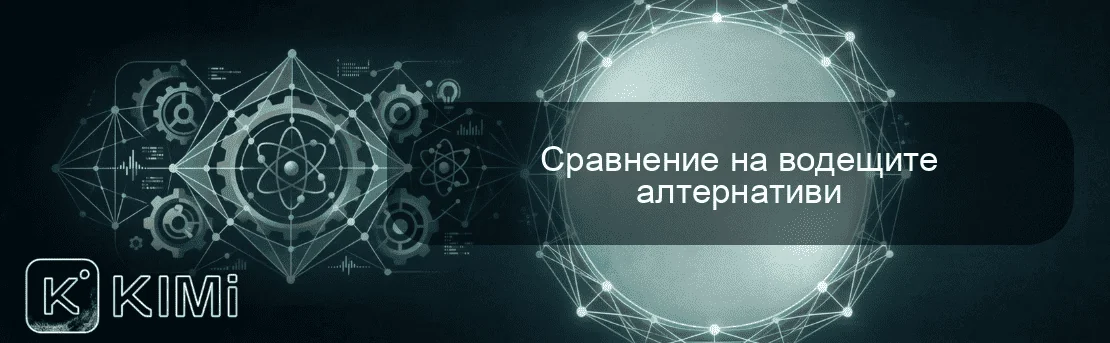 Сравнение на водещите алтернативи