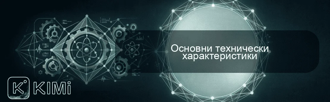 Основни технически характеристики