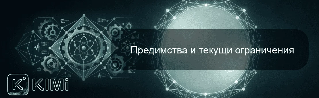 Предимства и текущи ограничения