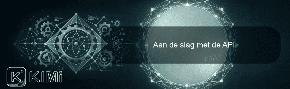 Aan de slag met de API