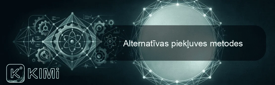 Alternatīvas piekļuves metodes