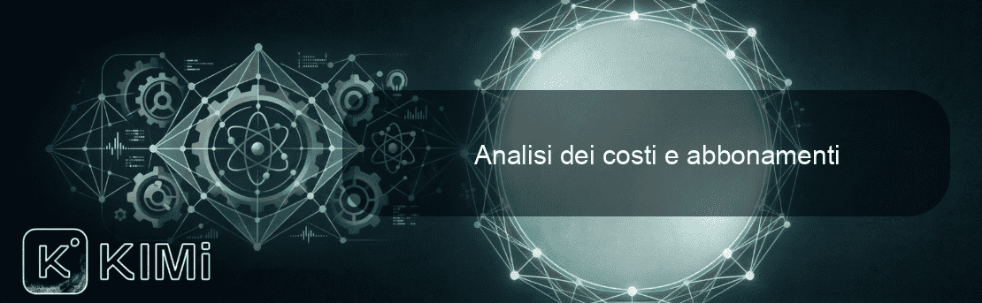 Analisi dei costi e abbonamenti
