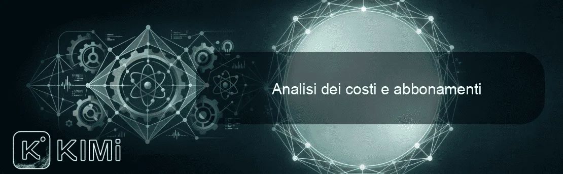 Analisi dei costi e abbonamenti