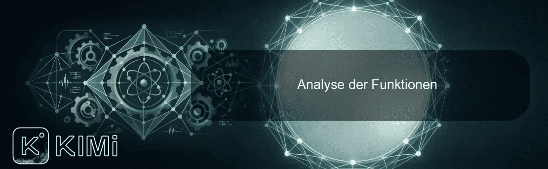 Analyse der Funktionen