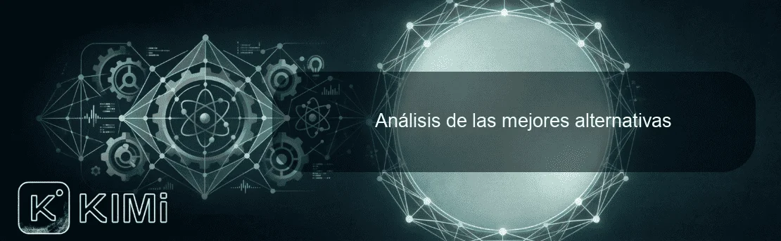 Análisis de las mejores alternativas