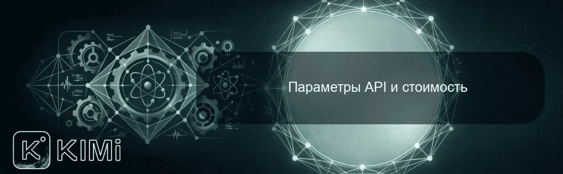 Параметры API и стоимость