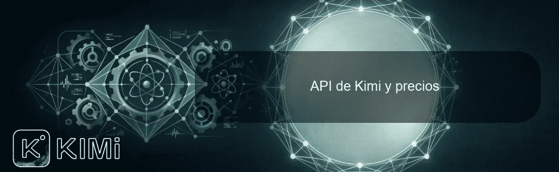 API de Kimi y precios