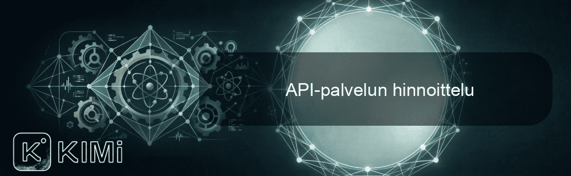 API-palvelun hinnoittelu