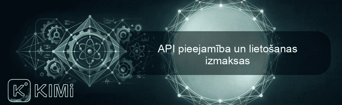 API pieejamība un lietošanas izmaksas