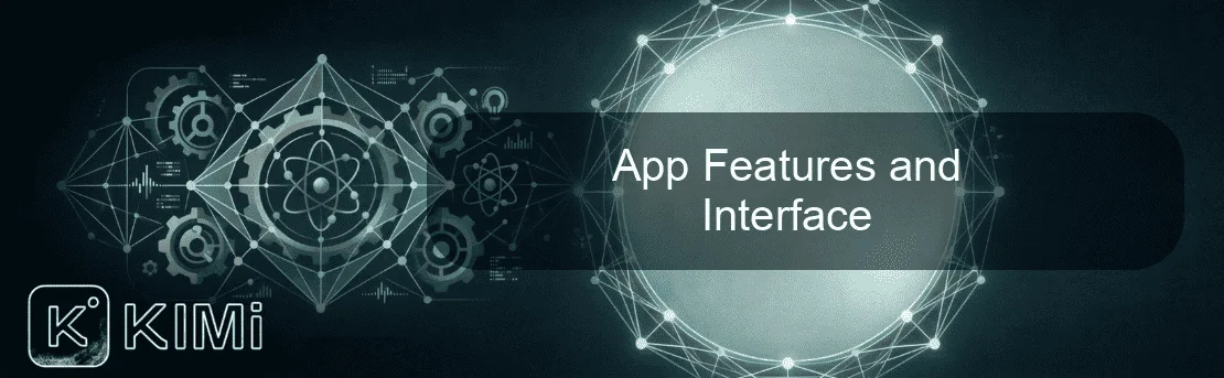 App Features and Interface