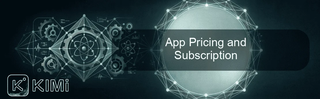 App Pricing and Subscription