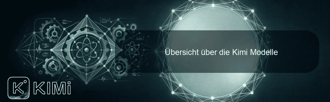 Übersicht über die Kimi Modelle