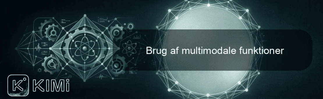Brug af multimodale funktioner