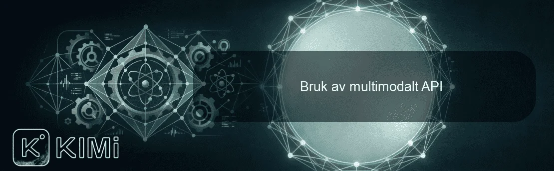 Bruk av multimodalt API