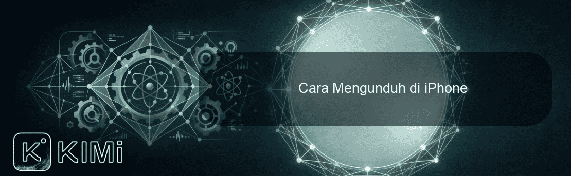 Cara Mengunduh di iPhone
