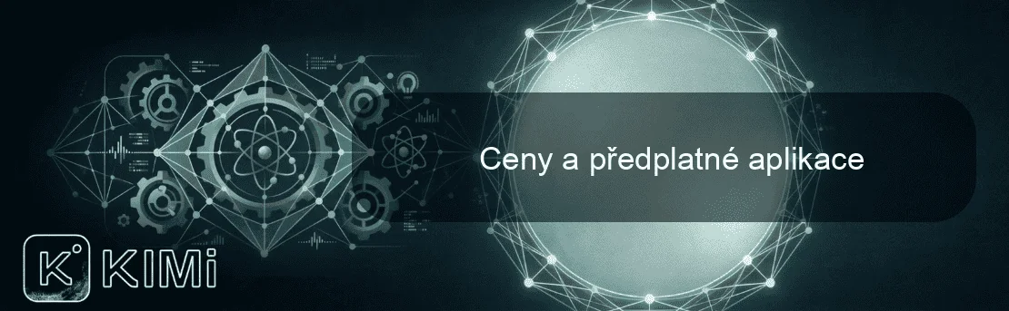 Ceny a předplatné aplikace