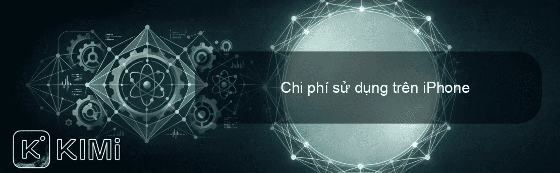 Chi phí sử dụng trên iPhone