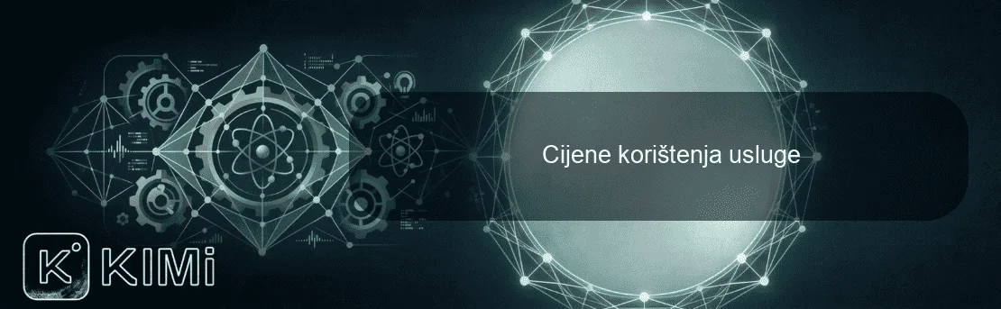 Cijene korištenja usluge