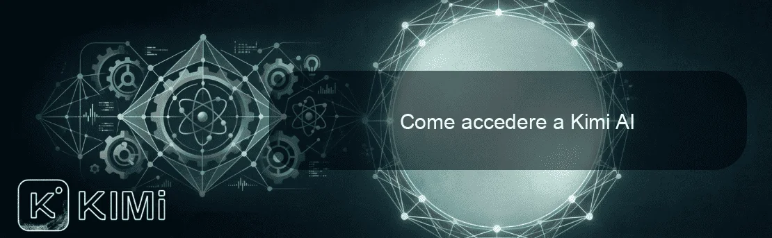 Come accedere a Kimi AI
