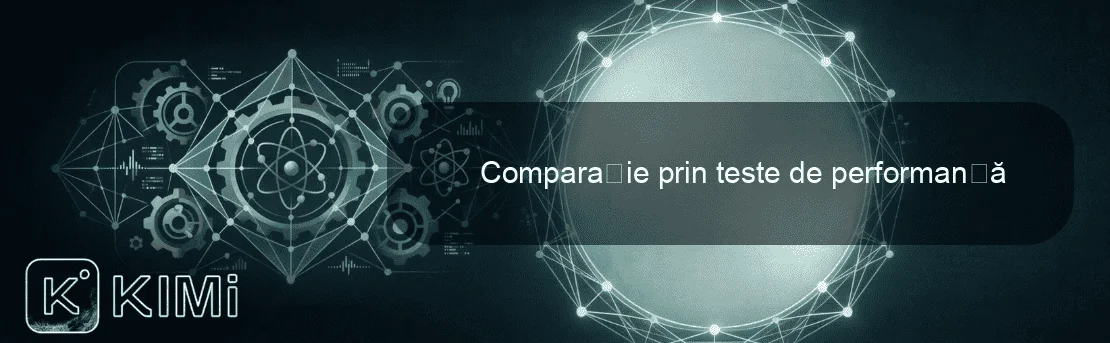 Comparație prin teste de performanță