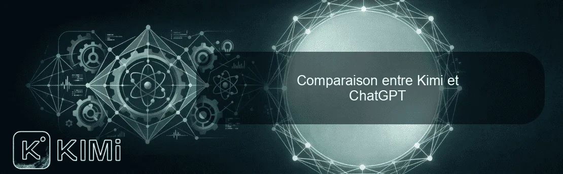 Comparaison entre Kimi et ChatGPT