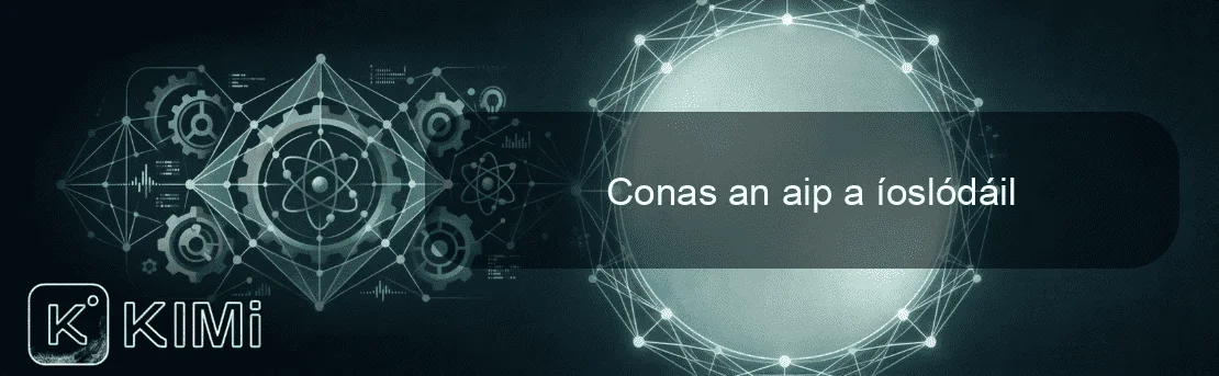 Conas an aip a íoslódáil