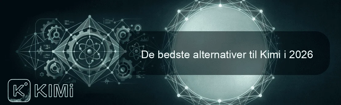 De bedste alternativer til Kimi i 2026