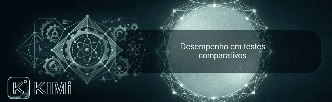 Desempenho em testes comparativos