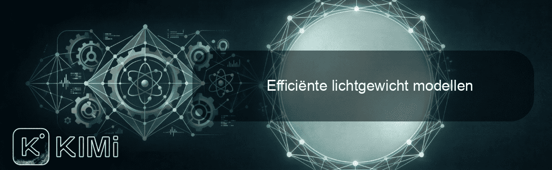 Efficiënte lichtgewicht modellen