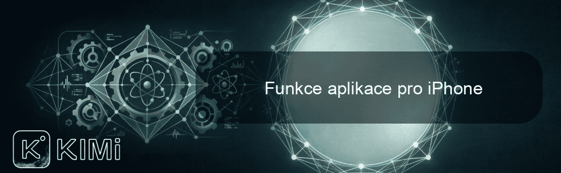Funkce aplikace pro iPhone