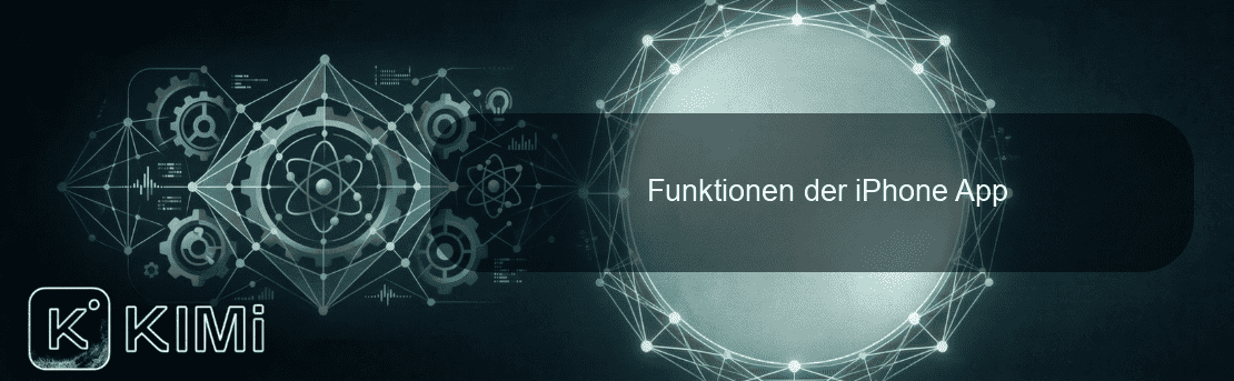 Funktionen der iPhone App