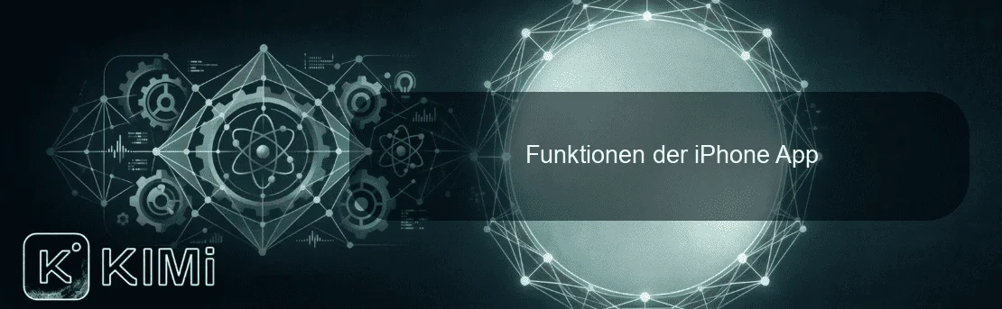 Funktionen der iPhone App