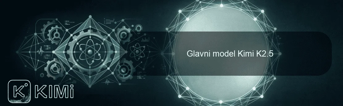 Glavni model Kimi K2.5