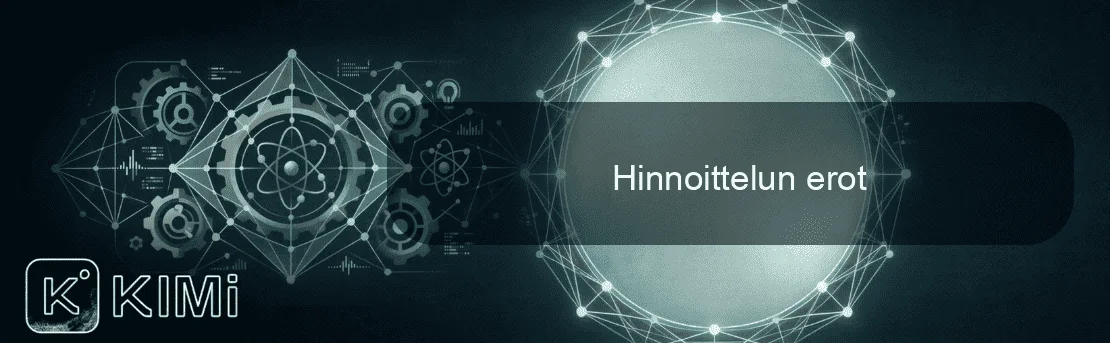 Hinnoittelun erot