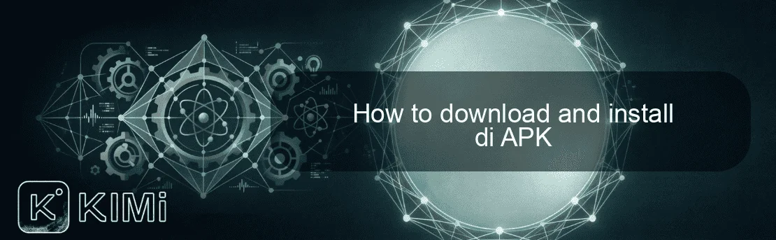 How to download and install di APK