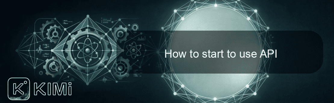 How to start to use API