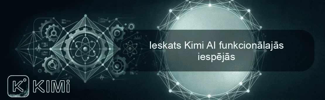 Ieskats Kimi AI funkcionālajās iespējās
