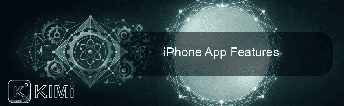 iPhone App Features