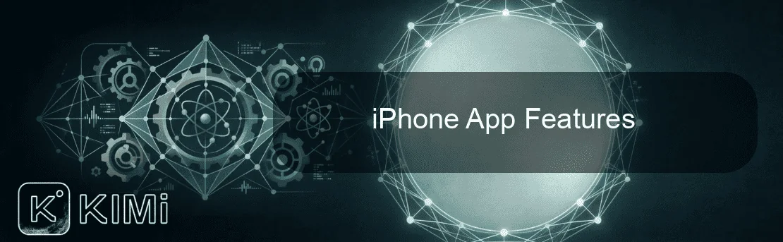 iPhone App Features