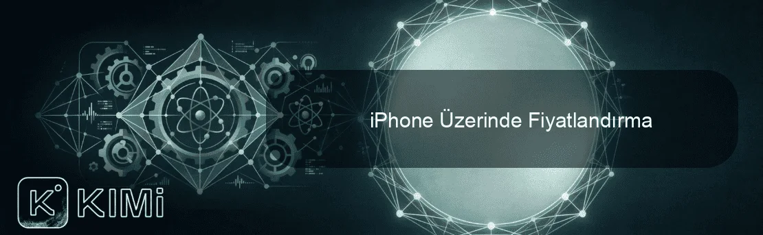 iPhone Üzerinde Fiyatlandırma