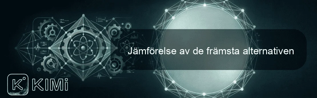 Jämförelse av de främsta alternativen