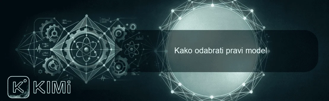 Kako odabrati pravi model