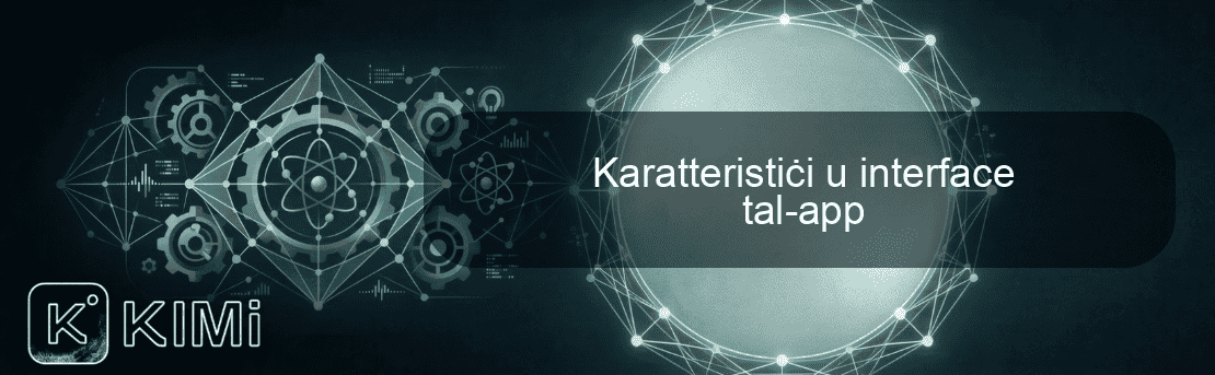 Karatteristiċi u interface tal-app