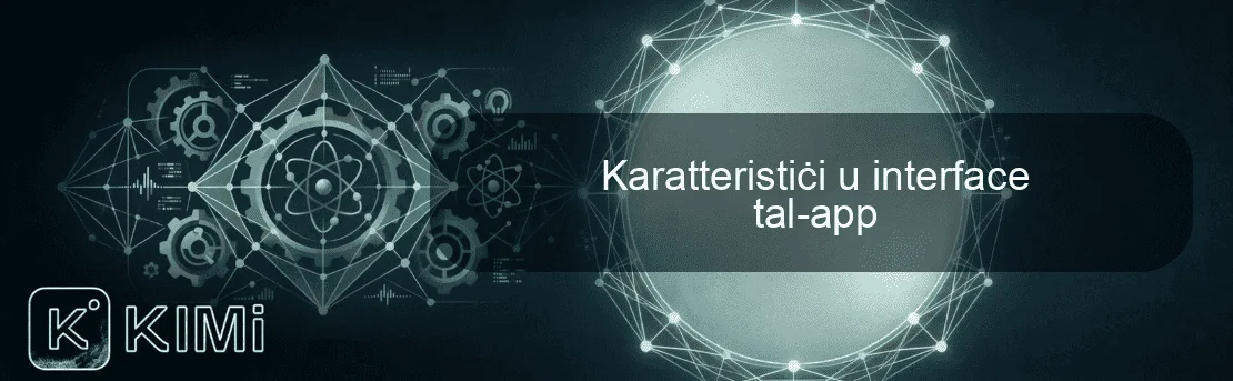 Karatteristiċi u interface tal-app