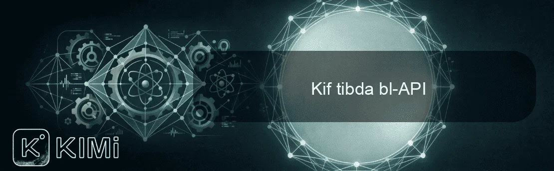 Kif tibda bl-API